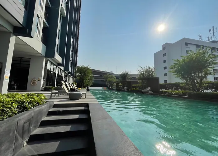Appartement The Base - Rama 9 By Sumaq Bangkok