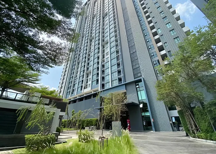 Appartement The Base - Rama 9 By Sumaq *