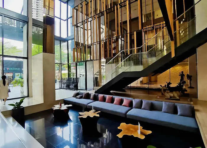 The Base - Rama 9 By Sumaq Bangkok