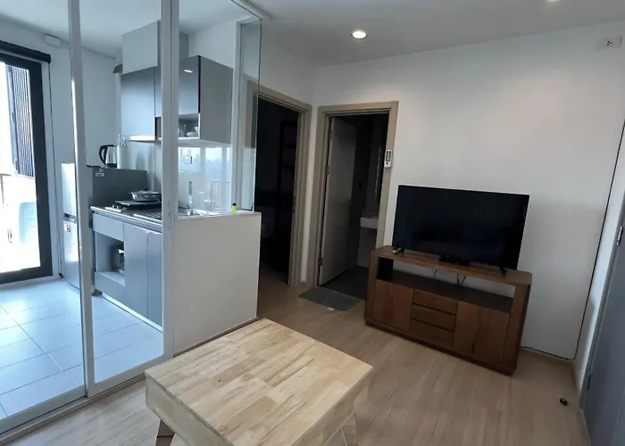 Appartement The Base - Rama 9 By Sumaq