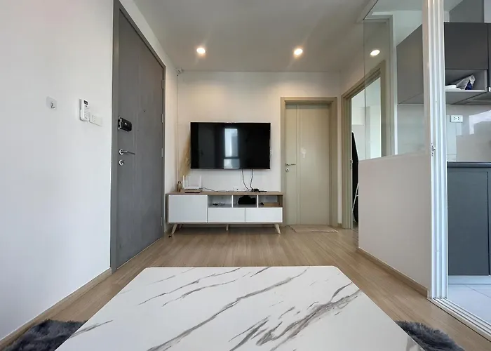 Appartement The Base - Rama 9 By Sumaq *