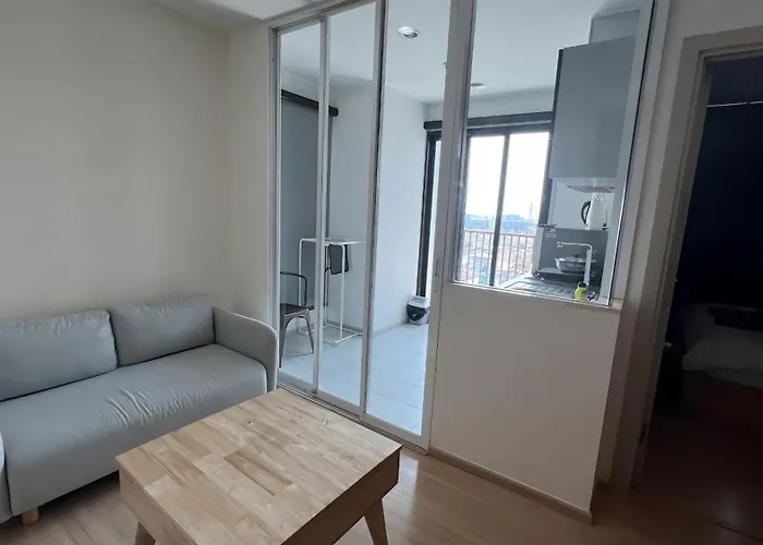The Base - Rama 9 By Sumaq Appartement Bangkok