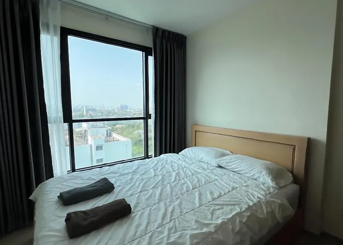 Appartement The Base - Rama 9 By Sumaq